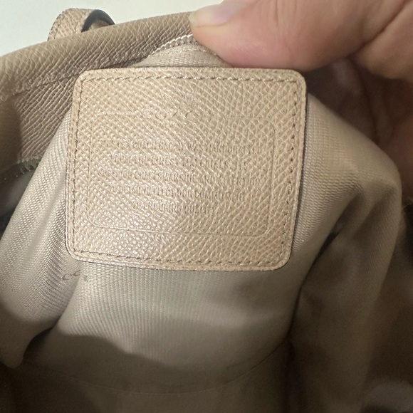 COACH Tote Bag Women s A4 Storage Mountable Carriage Bracket - Picture 6 of 8